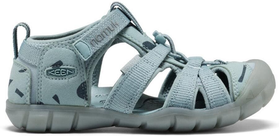 Keen Seacamp II CNX Kinder Sandalen Polyester Blauw