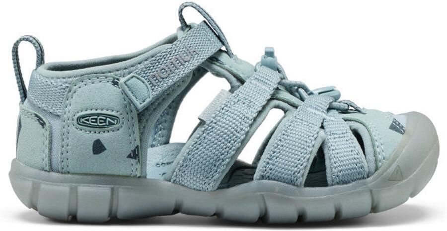 Keen Seacamp II CNX Kinder Sandalen Polyester Blauw