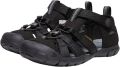 Keen Seacamp II CNX Older Kids Sandalen Black Grey - Zwart
