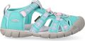 Keen Seacamp II CNX Older Kids Sandalen Bright Aqua Pink-A-Boo - Turkoois