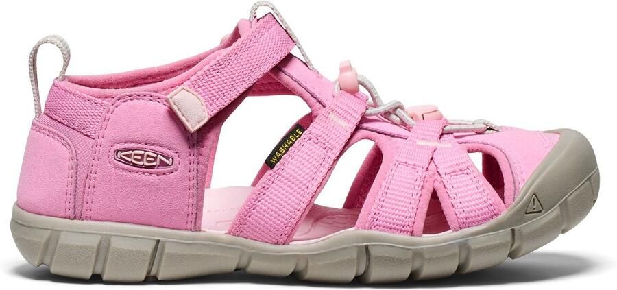 Keen Seacamp II CNX Older Kids Sandalen Moonlite Mauve Giggle Pink - Foto 2