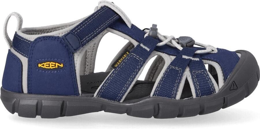 Keen Seacamp II CNX Older Kids Sandalen Naval Academy Drizzle