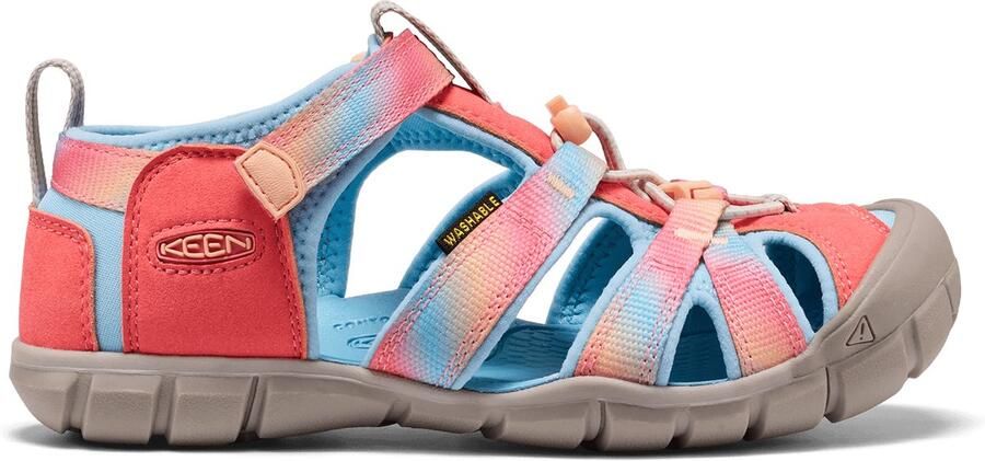 Keen Seacamp II CNX Older Kids Sandalen Ombre Pink Lemonade