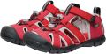 Keen Seacamp II CNX Older Kids Sandalen Ribbon Red Alloy - Rood