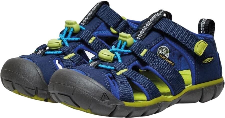 Keen Youth Seacamp II CNX Sandalen blauw