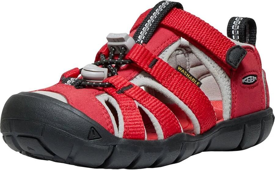 Keen Seacamp Ii Cnx Sandalen Rood