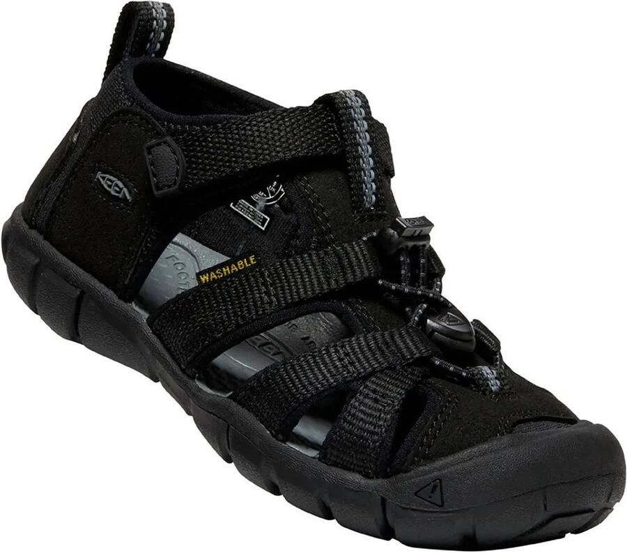 Keen Seacamp Ii Cnx Sandalen Zwart