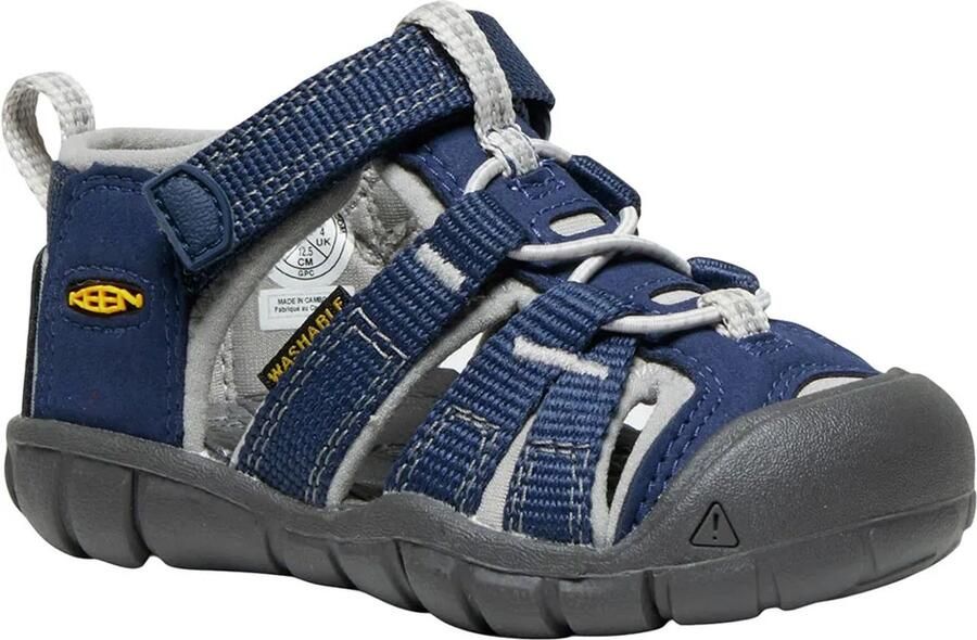 Keen Seacamp Ii Cnx Toddler Sandalen Blauw