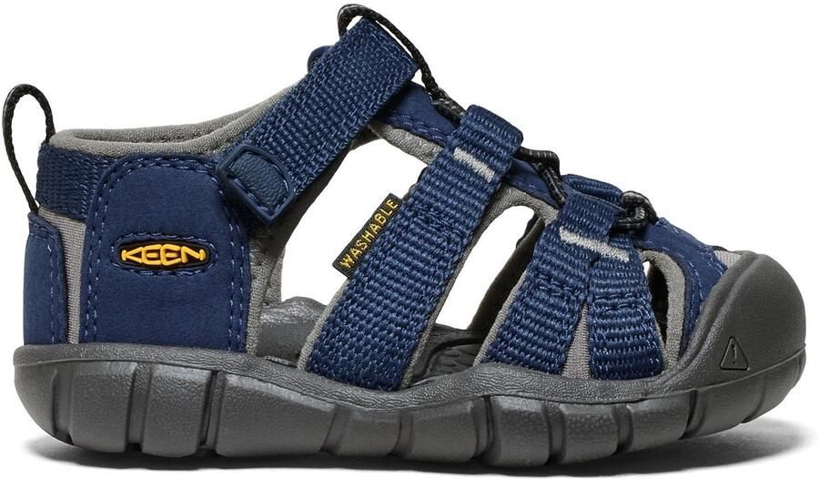 Keen Seacamp II CNX Toddler Sandalen Naval Academy Drizzle - Foto 2