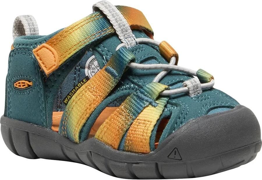 Keen Seacamp II CNX Younger Kids Sandalen Ombre Mediterranea - Foto 2