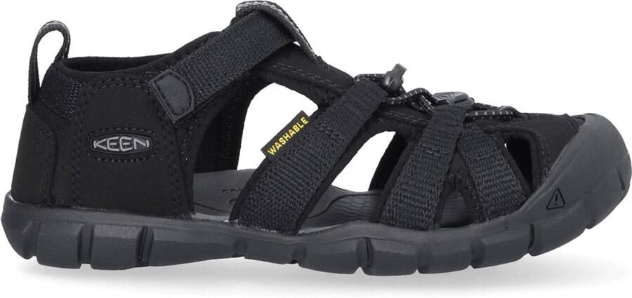 Keen Seacamp II CNX Younger Kids Sandalen Black Grey - Foto 2