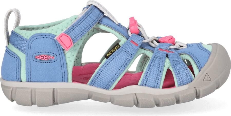 Keen Seacamp II CNX Younger Kids Sandalen Coronet Blue Hot Pink - Foto 2