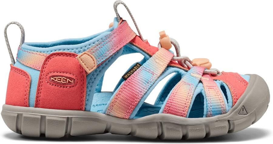 Keen Seacamp II CNX Younger Kids Sandalen Ombre Pink Lemonade