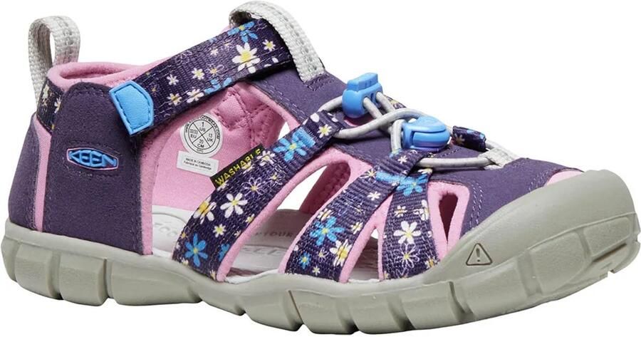 Keen Seacamp Ii Cnx Youth Sandalen Blauw Meisje