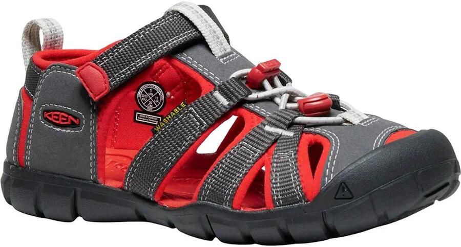 Keen Seacamp II CNX Older Kids Sandalen Magnet Red Carpet