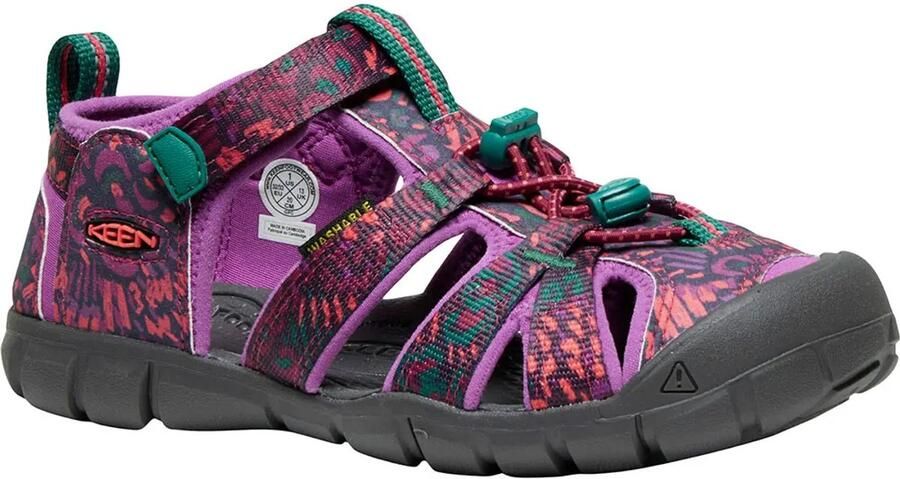 Keen Seacamp Ii Cnx Youth Sandalen Paars Meisjes