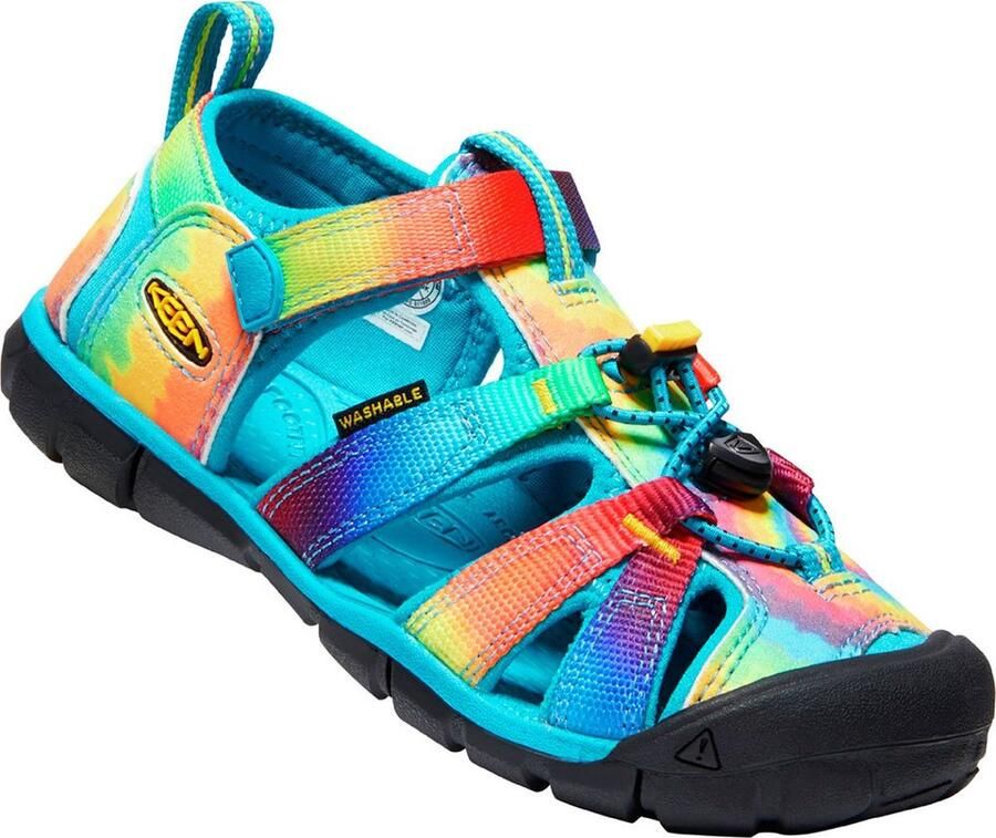 Keen Seacamp II CNX Jeugd Sandalen Vivid Blue Original Tie Dye Kinderen - Foto 2