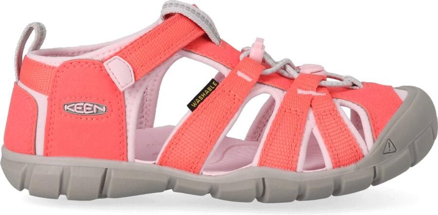 Keen Seacamp Ii Cnx Youth Sandalen Oranje Roze - Foto 2
