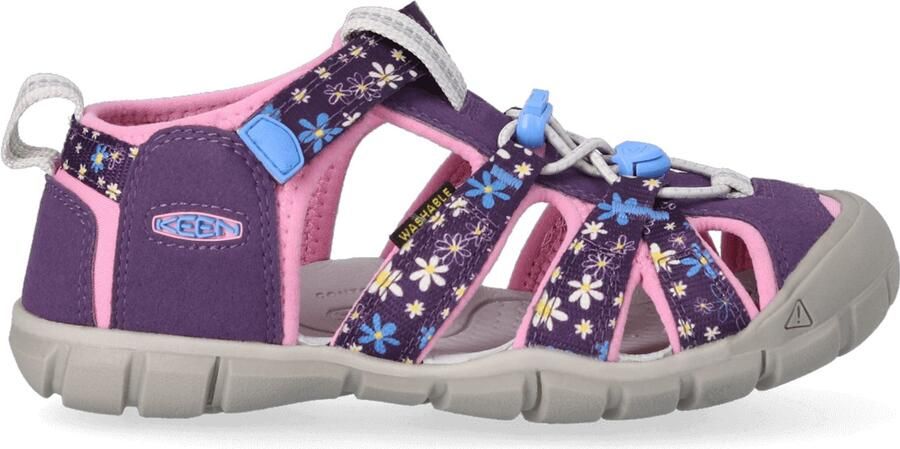 Keen Seacamp II Meisjes Sandalen Polyester Paars - Foto 2