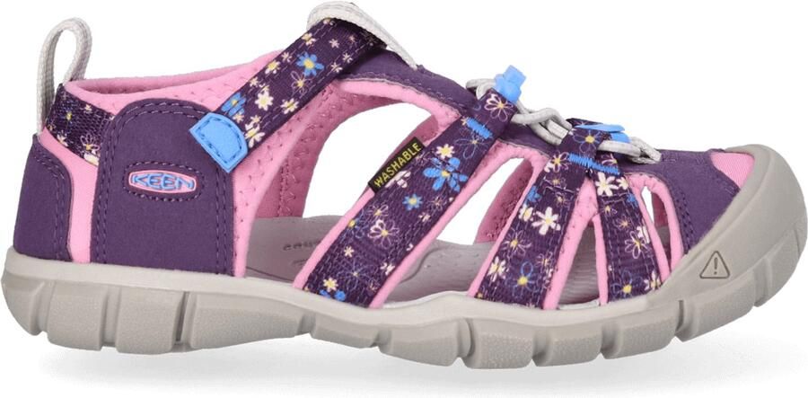 Keen Seacamp II Meisjes Sandalen Polyester Paars - Foto 2