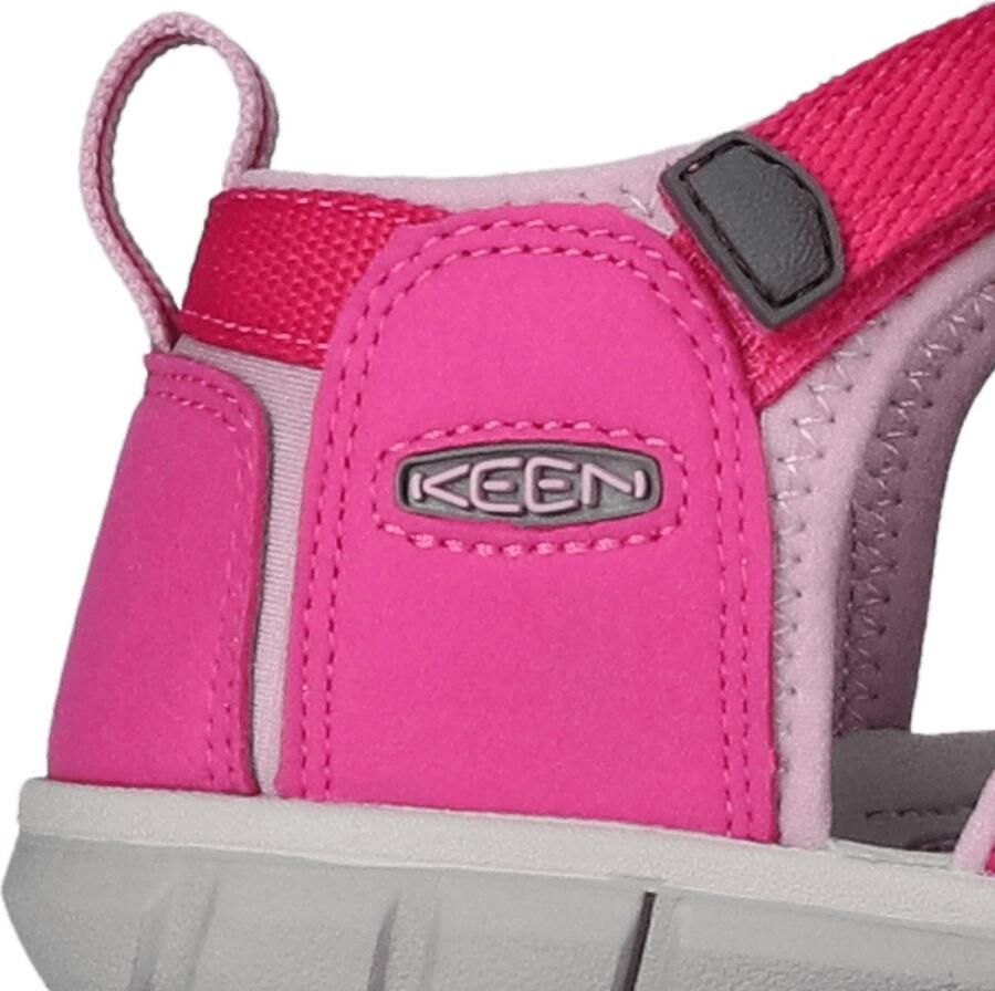 Keen Seacamp II Younger Kids Sandalen Very Berry Dawn Pink Roze Polyester K1022979 - Foto 3