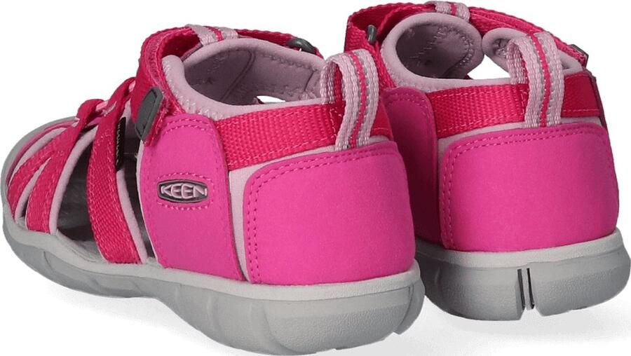 Keen Seacamp II Younger Kids Sandalen Very Berry Dawn Pink Roze Polyester K1022979 - Foto 7