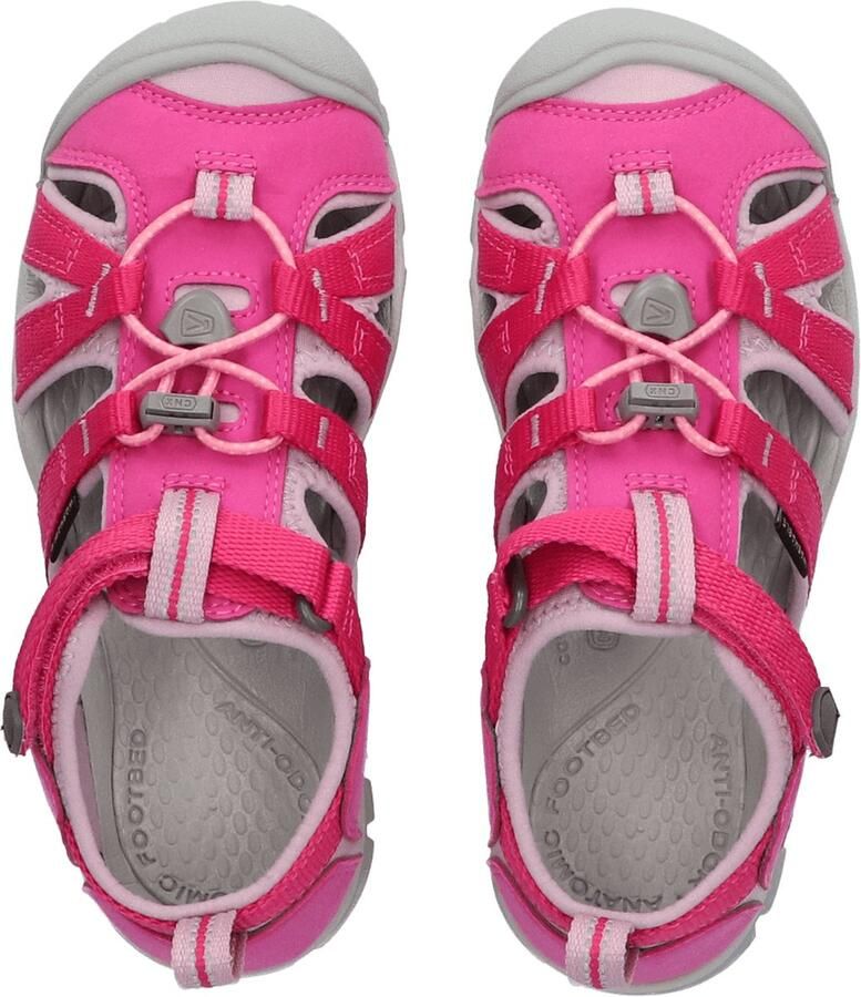 Keen Seacamp II Younger Kids Sandalen Very Berry Dawn Pink Roze Polyester K1022979 - Foto 4