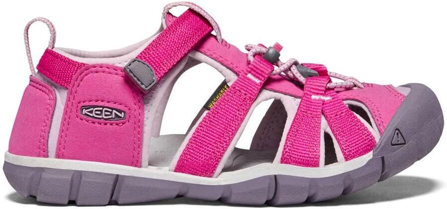 Keen Seacamp II Younger Kids Sandalen Very Berry Dawn Pink Roze Polyester K1022979 - Foto 9