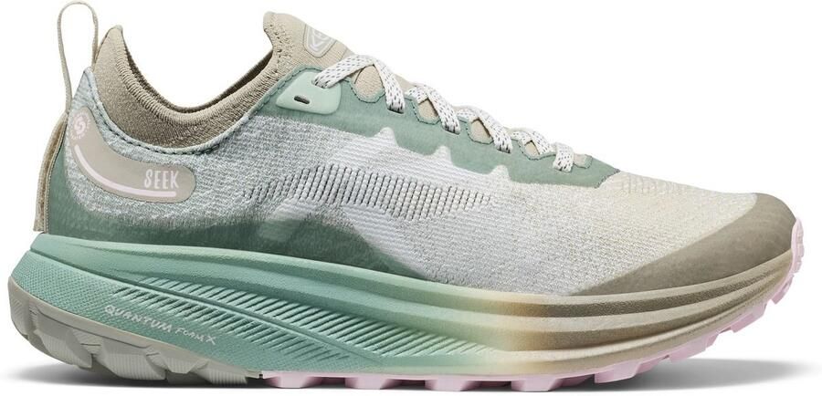 Keen Seek Dames Trail Running Schoenen Lily Pad Abbey Stone