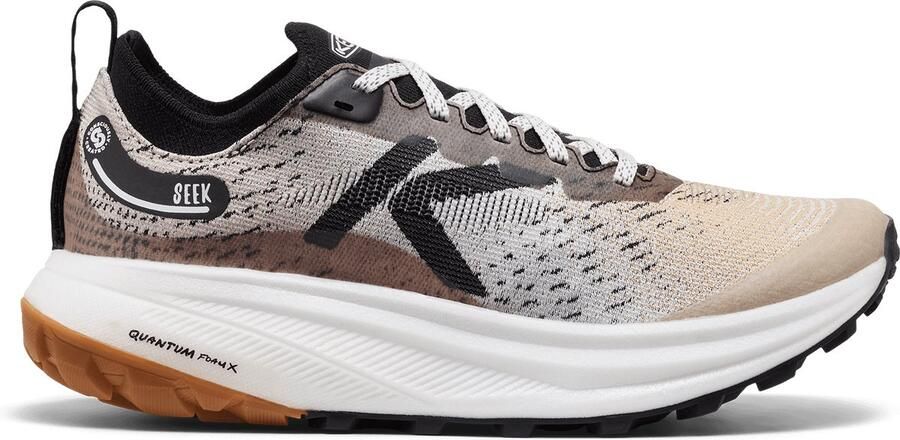 Keen Seek Dames Trail Running Schoenen Safari Black