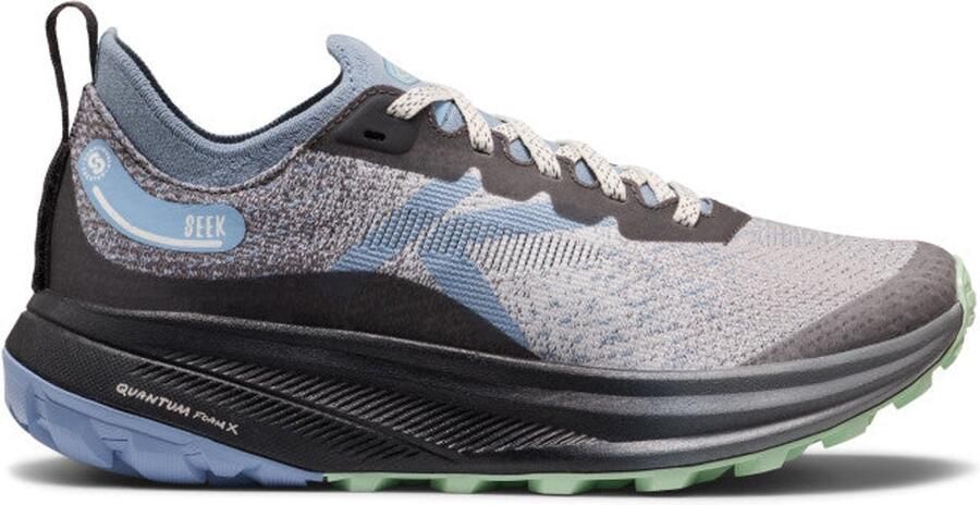 Keen Seek Dames Trailschoenen Textiel Grijs