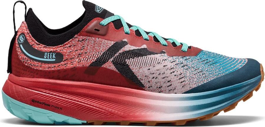 Keen Seek Heren Trail Running Schoenen Grenadine Ocean Depths