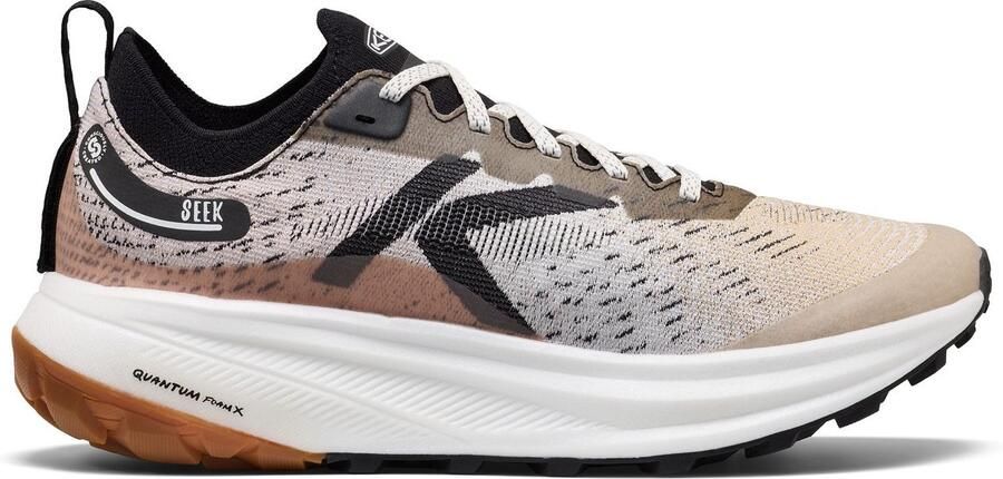 Keen Seek Heren Trail Running Schoenen Safari Black