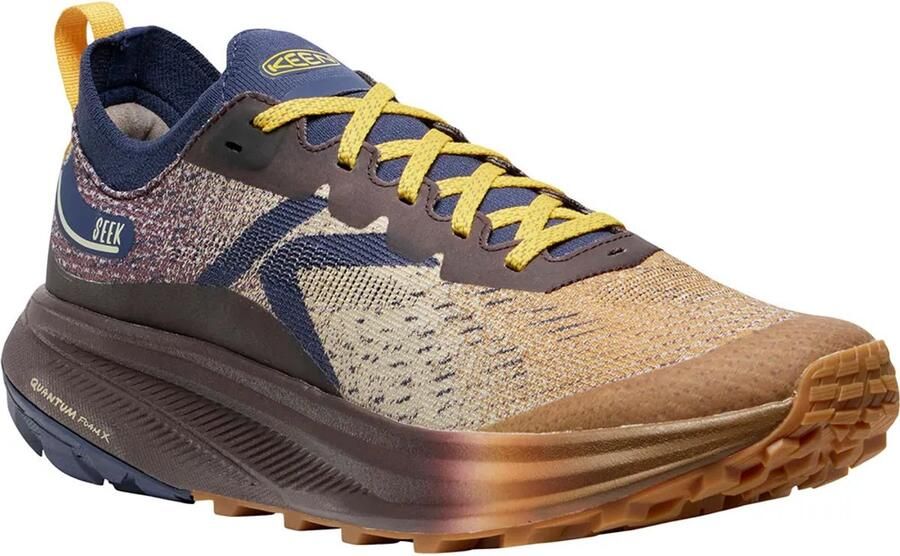 Keen Seek Trailrunningschoenen chipmunk symphonic sunset