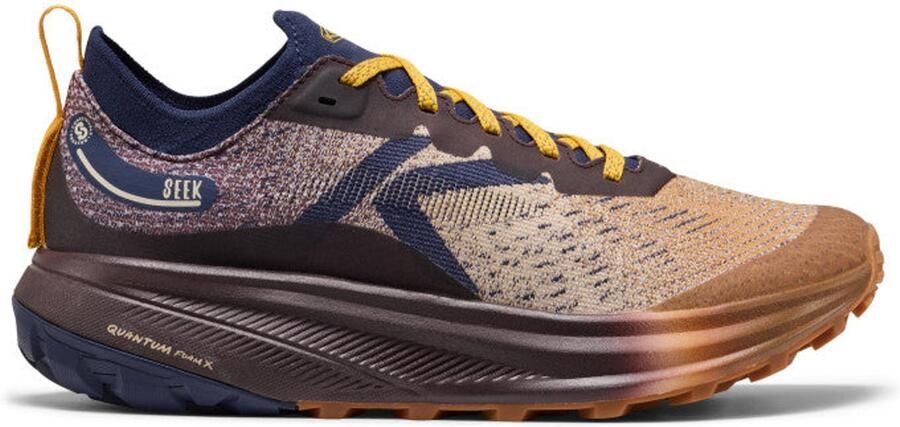 Keen Seek Trailrunningschoenen chipmunk symphonic sunset