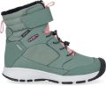 Keen Skua Younger Kids Winter Boots Dark Forest Rose Elegance - Groen