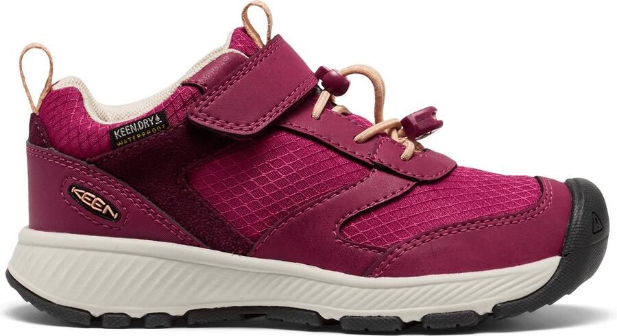 Keen Skua Younger Kids Wandelschoenen Beaujolais Peach Fuzz
