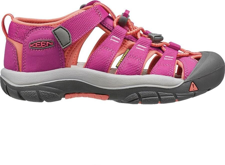 Keen Newport H2 Jr 1014267 voor meisje Roze Sandalen - Foto 3