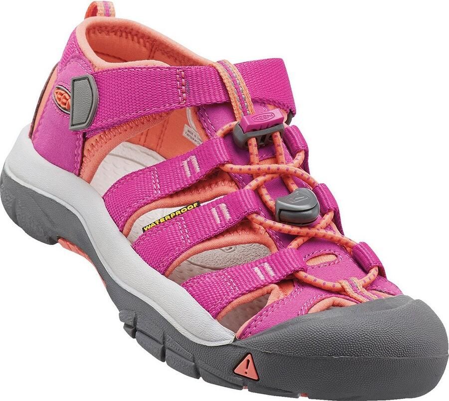 Keen Newport H2 Jr 1014267 voor meisje Roze Sandalen - Foto 2