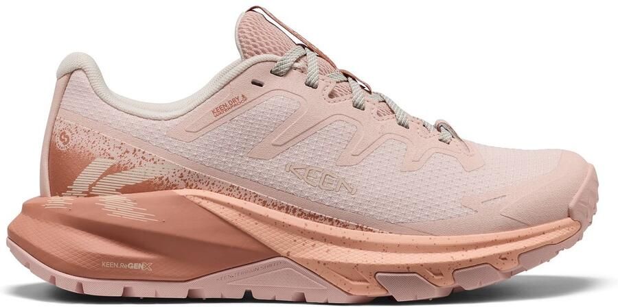 Keen Targhee Apex Dames Wandelschoenen Cameo Rose Peach Fuzz