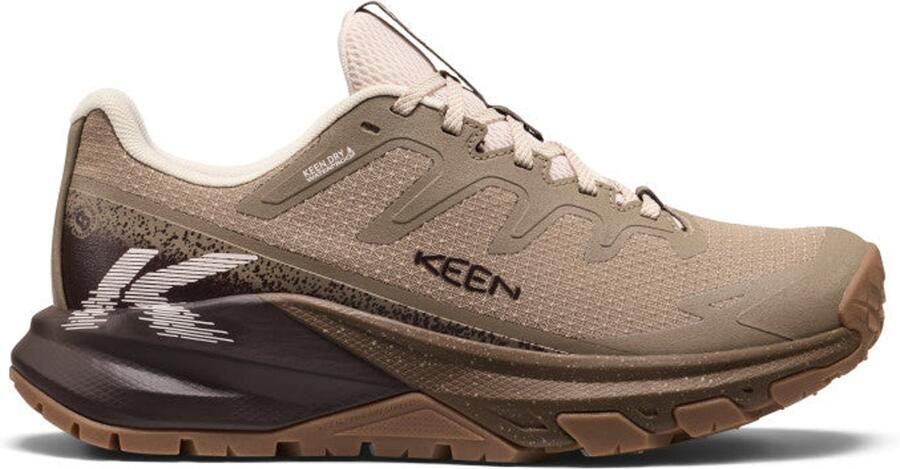 Keen Targhee Apex Dames Wandelschoenen Mesh Bruin Waterdicht