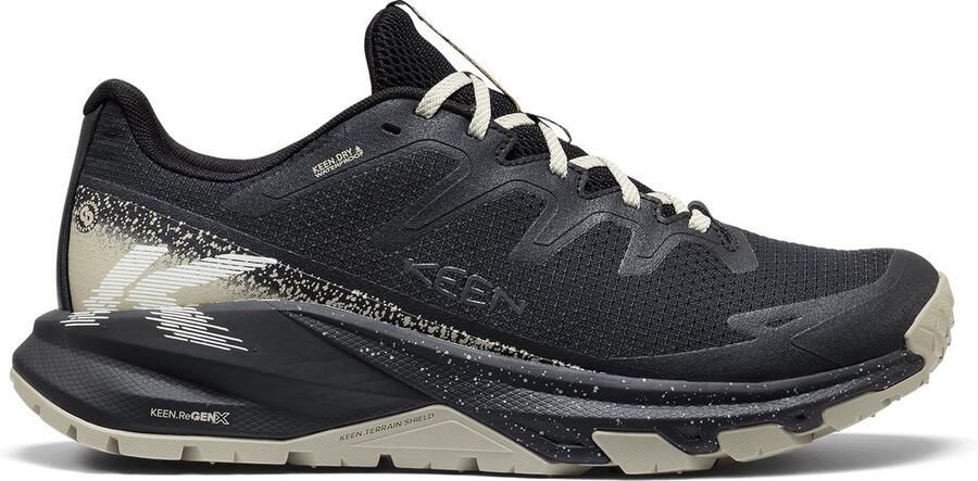 Keen Targhee Apex Heren Wandelschoenen Black Abbey Stone