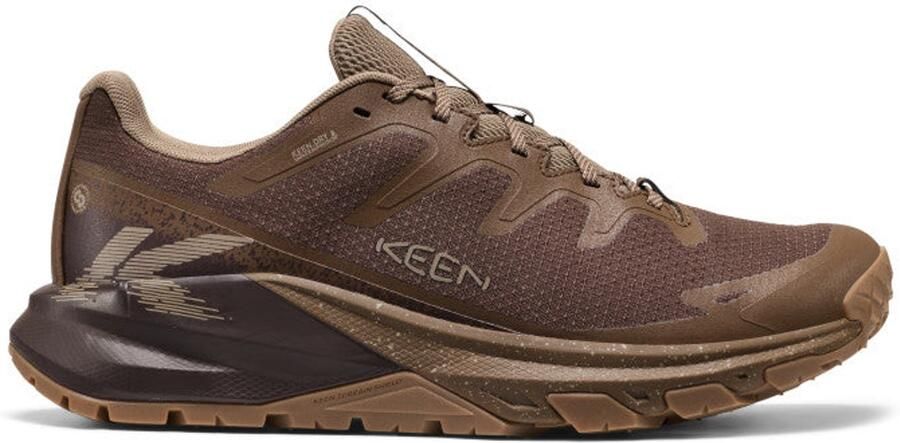 Keen Targhee Apex Heren Wandelschoenen Mesh Bruin Waterdicht