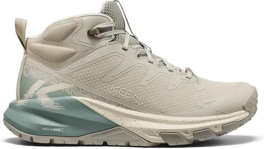 Keen Targhee Apex Mid Dames Wandelschoenen Abbey Stone Birch
