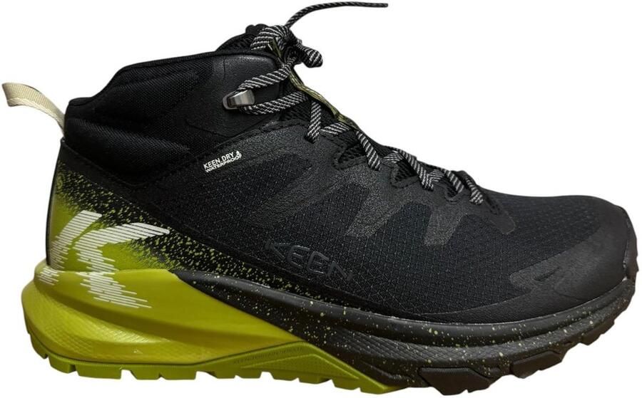 Keen Targhee Apex Mid Heren Wandelschoenen Black Golden Cypress