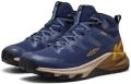 Keen Targhee Apex Mid Heren Wandelschoenen Mesh Blauw Waterdicht - Blauw
