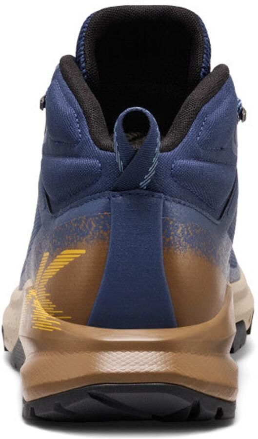 Keen Targhee Apex Mid Heren Wandelschoenen Mesh Blauw Waterdicht - Foto 3