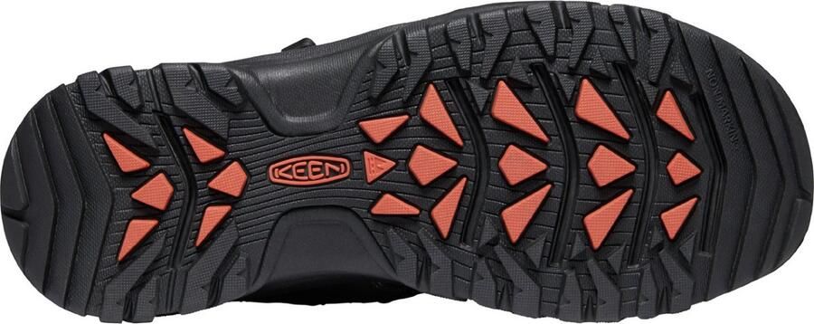 Keen Targhee III Heren Wandelsandalen Grey Black Grijs Leer K1022424 - Foto 14