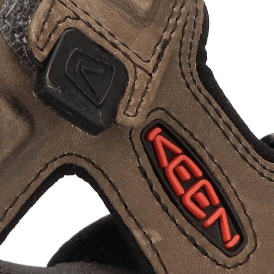 Keen Targhee III Heren Wandelsandalen Grey Black Grijs Leer K1022424 - Foto 15