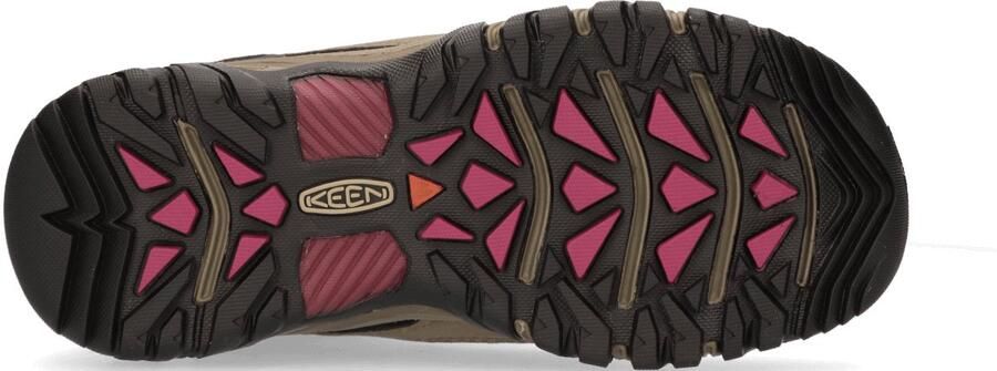 Keen Targhee III Mid Dames Wandelschoenen Weiss Boysenberry Bruin Leer - Foto 13